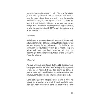 Journal 2016 première partie janvier juillet