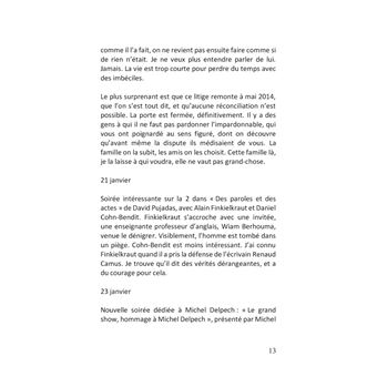 Journal 2016 première partie janvier juillet