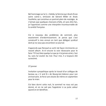 Journal 2016 première partie janvier juillet