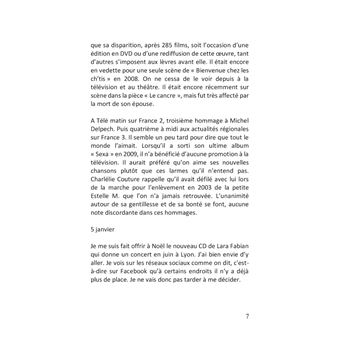 Journal 2016 première partie janvier juillet