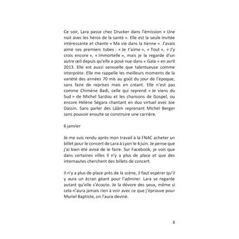 Journal 2016 première partie janvier juillet