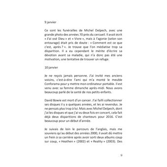 Journal 2016 première partie janvier juillet