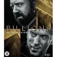 Billions - Season 1 - 4 Bluray - Nl/Fr