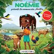 Noémie présente les animaux des Antilles