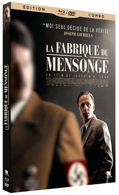 La fabrique du mensonge Combo Blu-ray DVD
