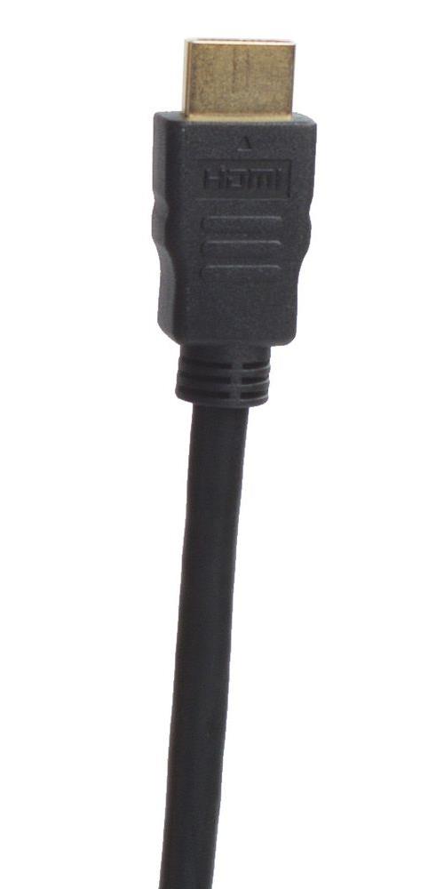 Câble HDMI Sinox Haute Vitesse Ethernet 1.5 m Noir