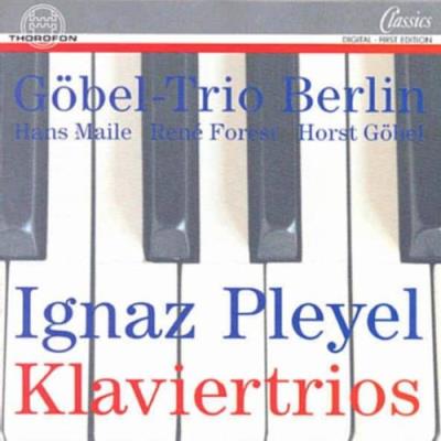 Sonates pour piano, violon et violoncelle
