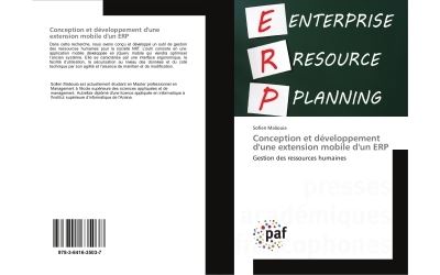 Conception et developpement d'une extension mobile d'un erp