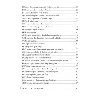 À travers le miroir de l'âme