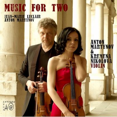 Music for 2/violin sonatas/digipack