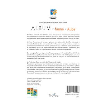 Album de la faune de l'Aube