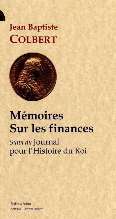 Mémoires sur les finances du roi