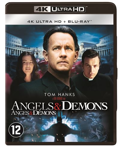 ANGELS & DEMONS-2BLURAY 4K-BIL