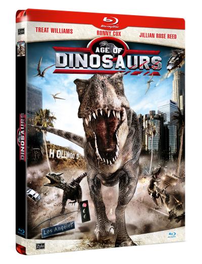 Age of Dinosaurs Blu-Ray