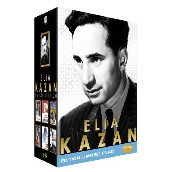 Elia Kazan Coffret 6 DVD Edition Spéciale Fnac