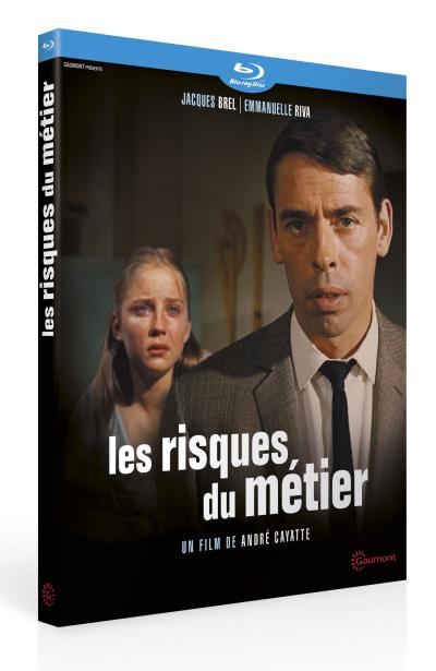 Les risques du métier Edition spéciale 35ème Anniversaire Blu-ray