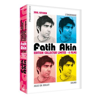 Coffret Akin 4 Films Edition Collector Limitée DVD
