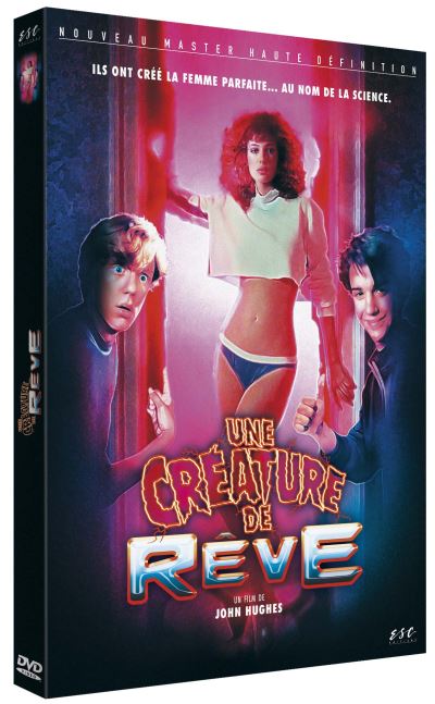Une créature de rêve DVD