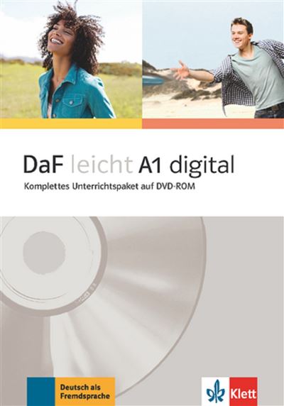 Daf leicht a1 - manuel numerique dvd-rom