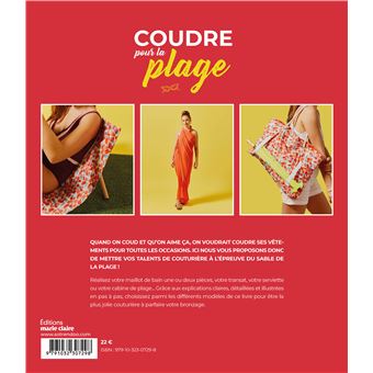 Coudre pour la plage