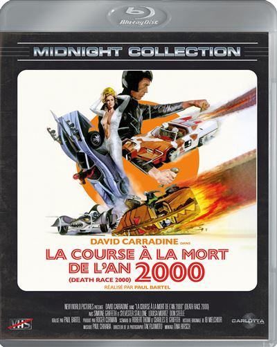 La Course à la mort de l'an 2000 Blu-ray