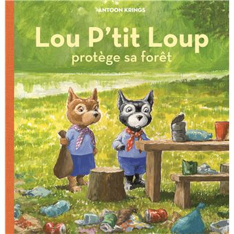 Le voyage du petit loup: Un Livre Illustré pour enfants - De 3 à 7