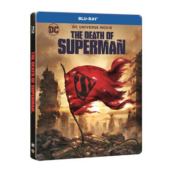 The Death of Superman Steelbook Blu-ray