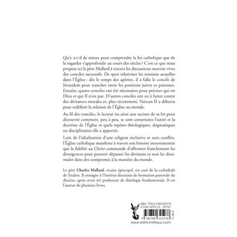 Histoire de la foi en suivant les conciles