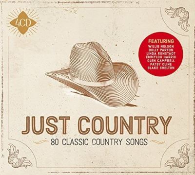 JUST COUNTRY/4CD