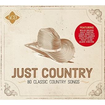 JUST COUNTRY/4CD