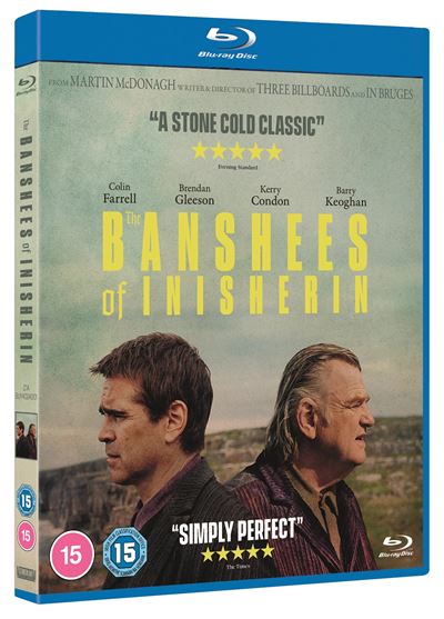 The Banshees Of Inisherin Blu-ray