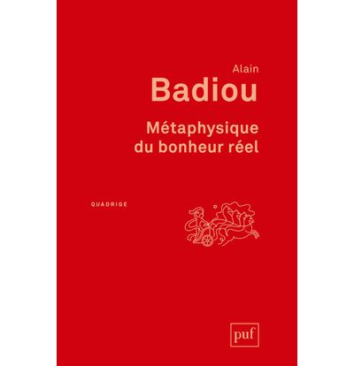 Métaphysique du bonheur réel