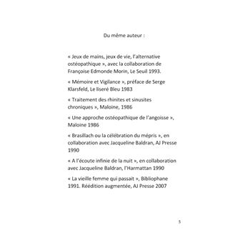 Une approche phénoménologique de la complexite