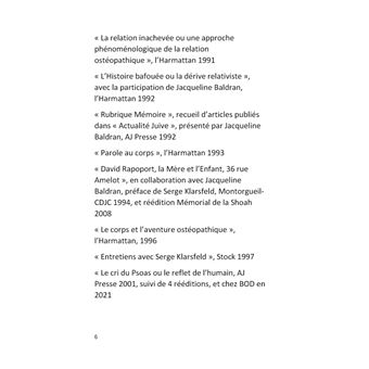 Une approche phénoménologique de la complexite