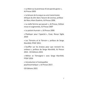 Une approche phénoménologique de la complexite