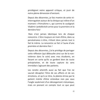 Une approche phénoménologique de la complexite