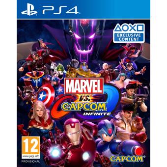 Marvel vs. Capcom Infinite PS4 - Jeux vidéo - Achat & prix