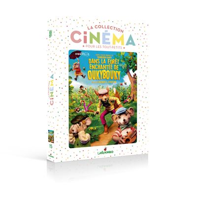 Dans la forêt enchantée de Oukybouky DVD
