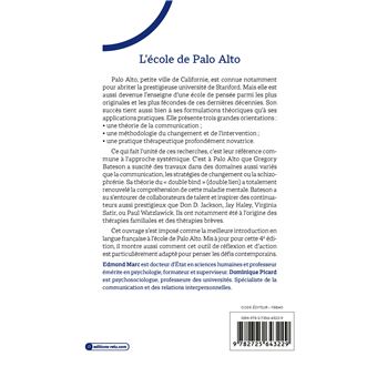 L'école de Palo Alto