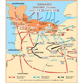 Guide Vert Plages Du Debarquement Et Bataille De Normandie