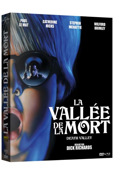 La Vallée de la mort Combo Blu-ray DVD