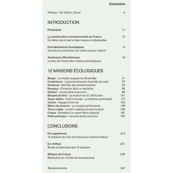 Le tour de France des maisons écologiques
