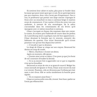Captive - Liberté