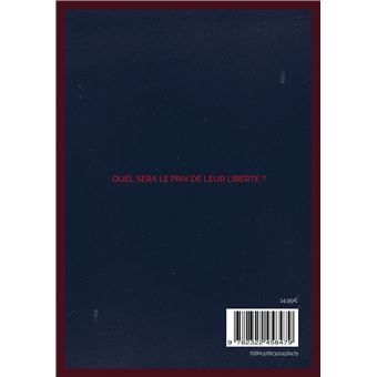 Captive Tome 4. Liberté de Carlie - Grand Format - Livre - Decitre