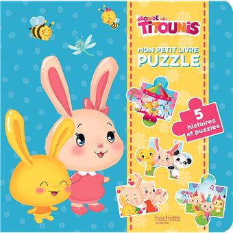 Titounis - Mon petit livre puzzle