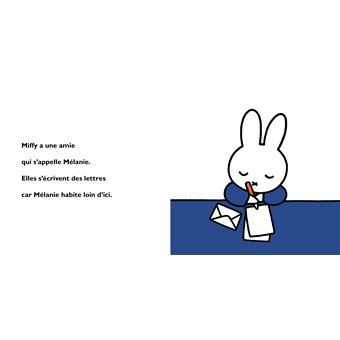 Miffy et Mélanie
