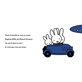 Miffy et Mélanie