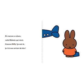 Miffy et Mélanie
