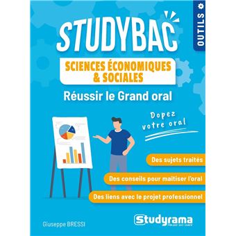 SES  Réussir le Grand oral
