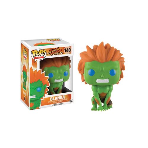 Funko Figurine Pop Street Fighter Blanka